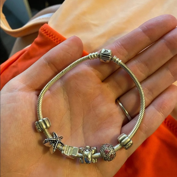 Pandora Bracelet with Charms - Picture 3 of 4